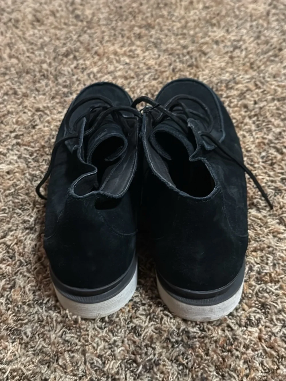 Sorel Men’s Black Suede Chukka Boots